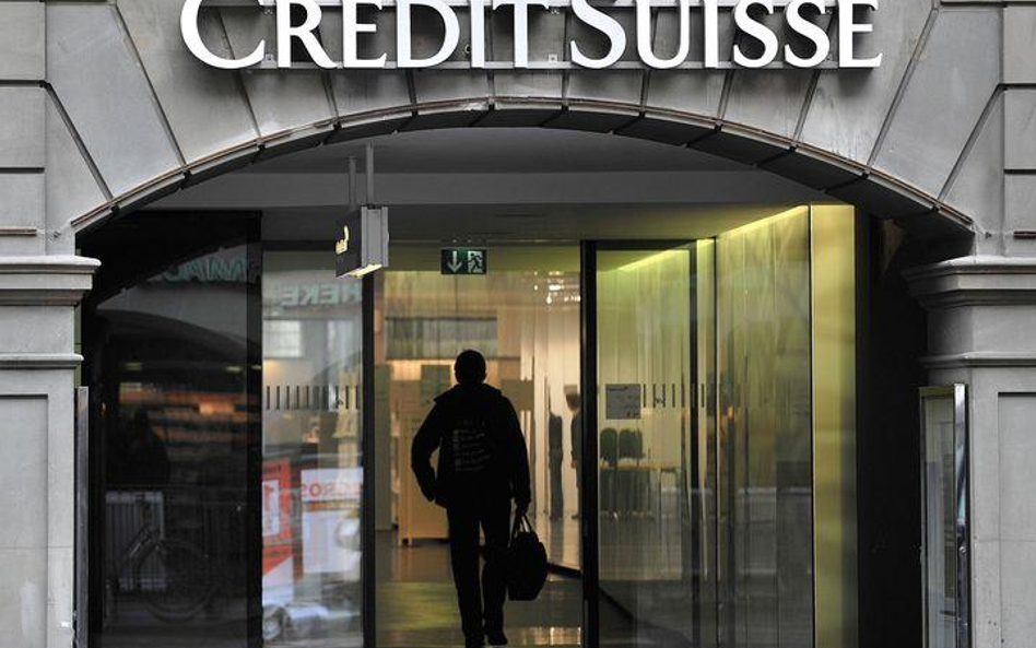 Credit Suisse zyskał tyle, ile UBS stracił