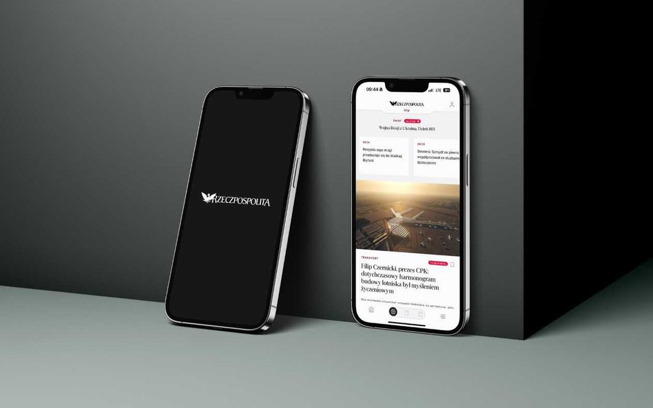 "Rzeczpospolita" prezentuje nową aplikację