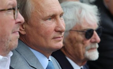 Prezydent Rosji Władimir Putin