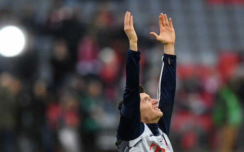 Lewandowski najlepszym napastnikiem świata