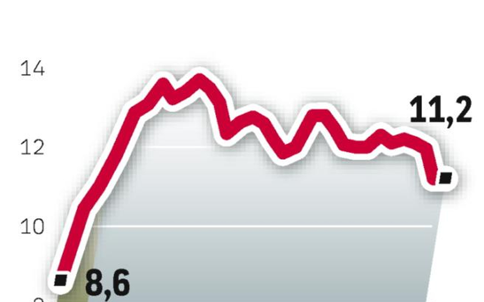 Plotki o tym, że spółka może nie zrealizować prognozy wyników finansowych na 2011 rok, spowodowały o