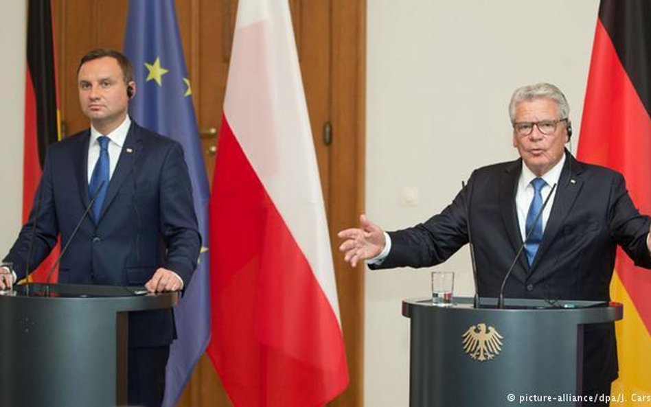 Duda: Polska z Niemcami jak małżeństwo