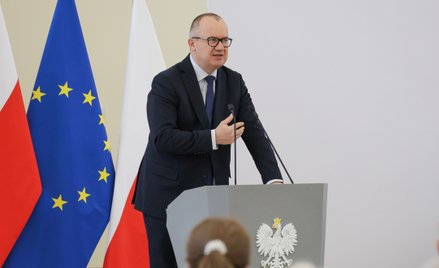 Minister sprawiedliwości Adam Bodnar