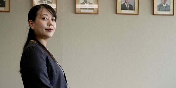 Japan's youngest-ever female mayor takes historic 16-week maternity leave