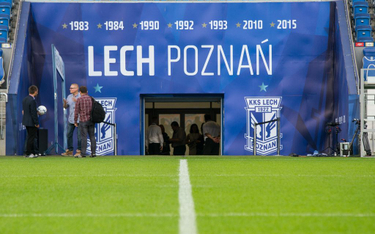 Mecz Lech Poznań - Pogoń Szczecin przełożony