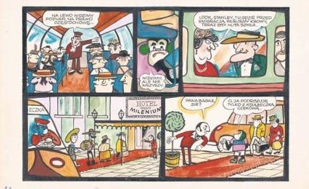 Ostro licytowane są komiksy z przygodami Tytusa, Romka i A’Tomka.
