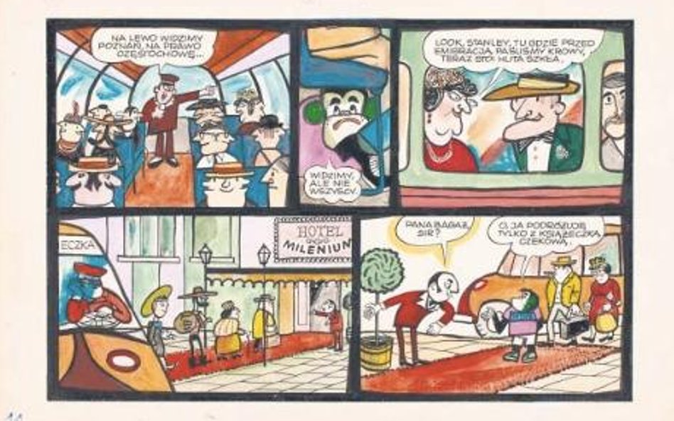Ostro licytowane są komiksy z przygodami Tytusa, Romka i A’Tomka.