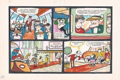 Ostro licytowane są komiksy z przygodami Tytusa, Romka i A’Tomka.