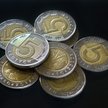 Złoty silny i stabilny