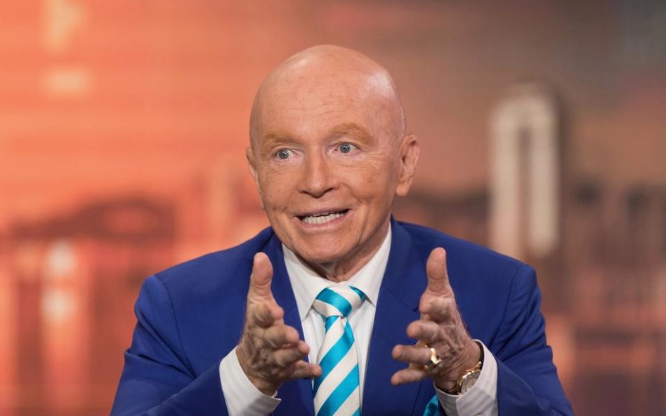 Mark Mobius: kryzys walutowy nie tylko w Turcji