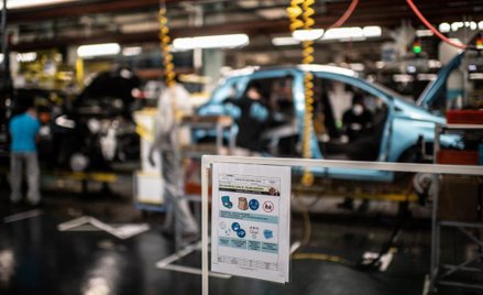 Strefa euro: Produkcja spadła o 11,3 proc.