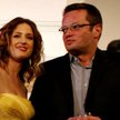 Marcin Meller i jego siostra Katarzyna Meller na Balu Dziennikarzy. 2009 r.