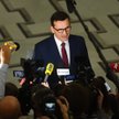 Mateusz Morawiecki (na zdjęciu) powinien podziękować Tuskowi za wsparcie. Tymczasem szef rządu dzięk
