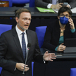 Niemiecki minister finansów Christian Lindner.