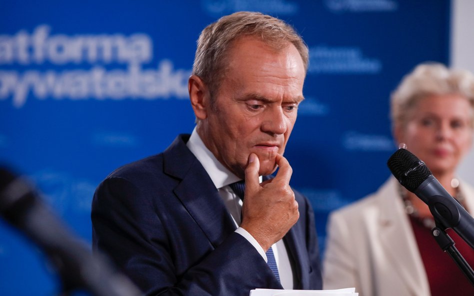 Donald Tusk. Powrót bez cienia skruchy