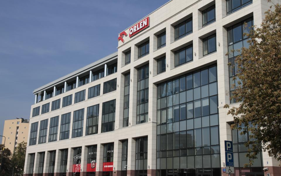 Zysk Orlenu spadł do 538 mln zł