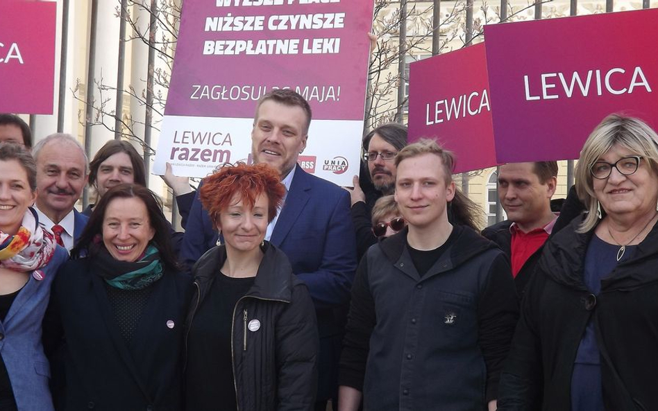 Zandberg jedynką w Warszawie. "Lewica Razem utrzyma wszystkie programy socjalne PiS i wprowadzi nowe"