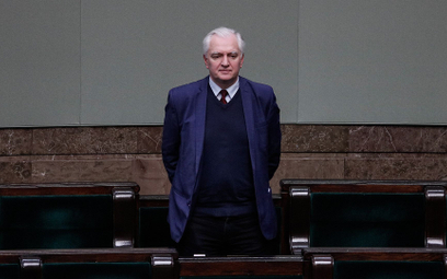 Jarosław Gowin zapowiada wyłamanie się z dyscypliny i przypomina, że niedawno inny z koalicjantów – 
