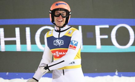 W niedzielę Stefan Kraft (na zdjęciu) ponownie był najlepszy w obu seriach, choć tym razem wcale nie