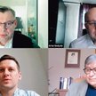 W debacie, którą prowadził Marcin Piasecki, wzięli udział: dr hab. inż. Artur Badyda, prof. Politech