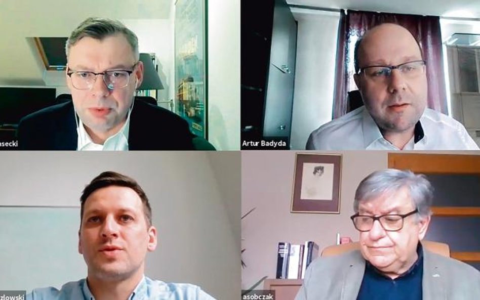 W debacie, którą prowadził Marcin Piasecki, wzięli udział: dr hab. inż. Artur Badyda, prof. Politech