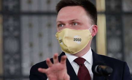 Hołownia: Rząd nie ma większości w parlamencie. Będą wybory