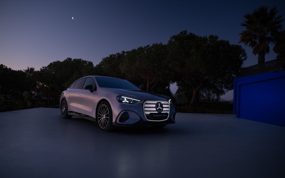 Mercedes klasy C 2026