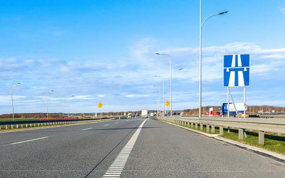 Prace na autostradzie A1 prowadzone są w ramach napraw gwarancyjnych