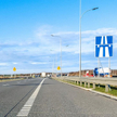 Prace na autostradzie A1 prowadzone są w ramach napraw gwarancyjnych
