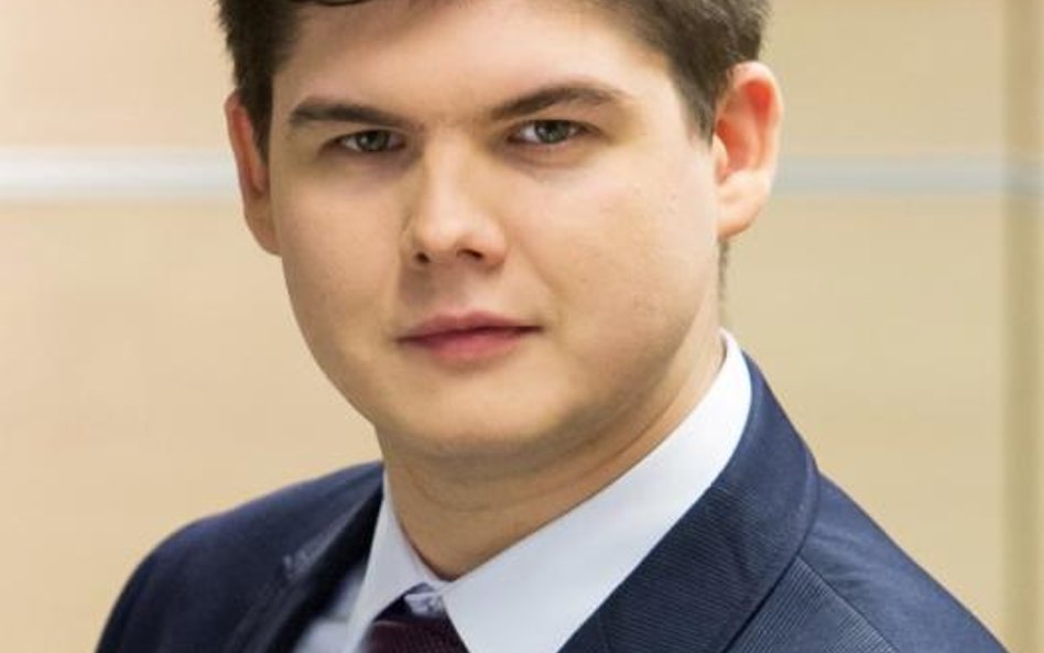 Krzysztof Gruszka, prawnik KSP T. Srokosz i Wspólnicy sp.k. z Katowic