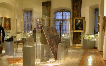 „Czartoryscy. Powrót do Puław”, fragment obecnej stałej ekspozycji.