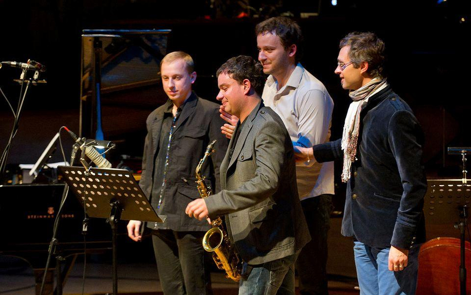 Maciej Obara Quartet na festiwalu Jazztopad, Wrocław, 11.2011