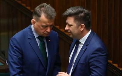 Ukraińskie odznaczenia państwowe zostały przyznane m.in. wicepremierowi, szefowi MON Mariuszowi Błas