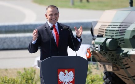 Prezydent zaapelował do rządu o utrzyamnie fonasowania wojska na poziomie 5 proc. PKB