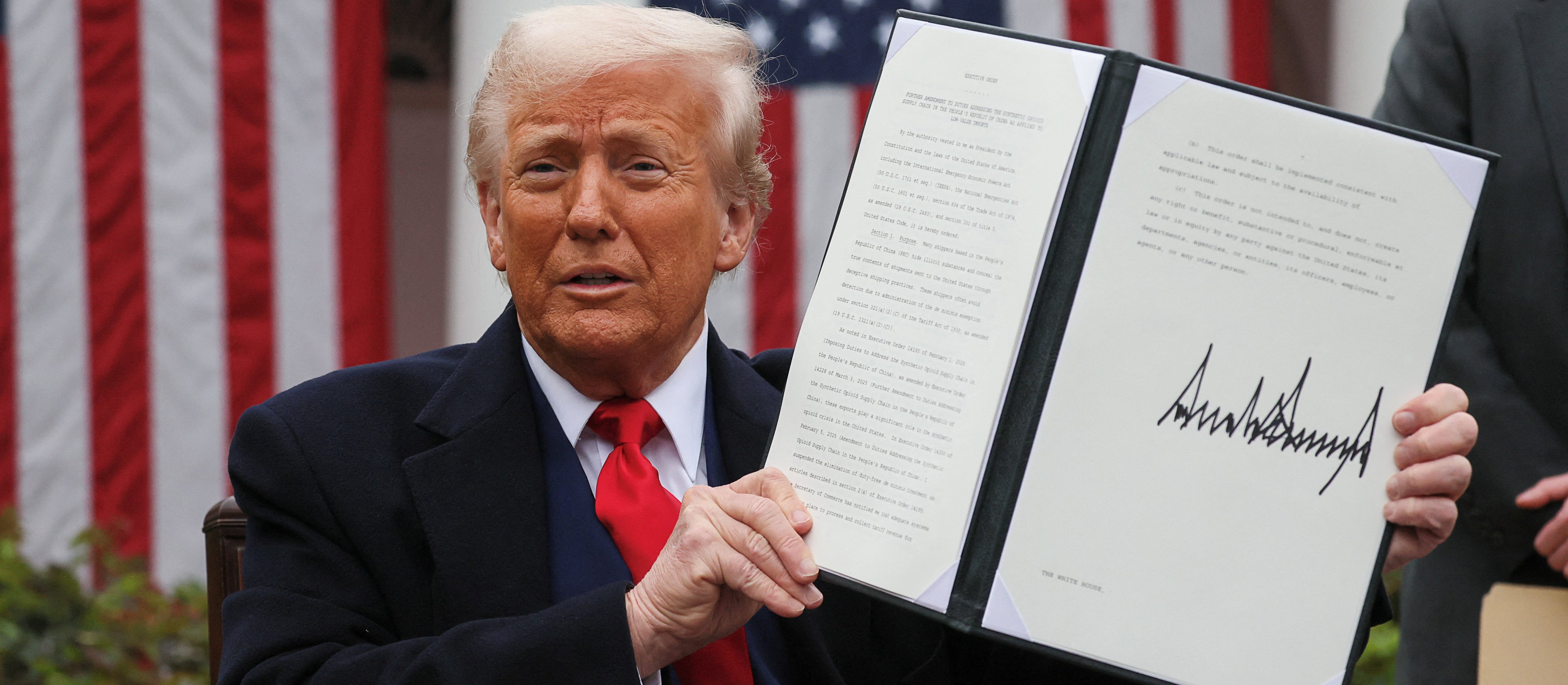 Amerykański sąd: 10-procentowe cło Trumpa jest nielegalne