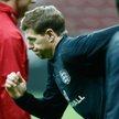 Steven Gerrard może dziś rozegrać setny mecz w drużynie Anglii