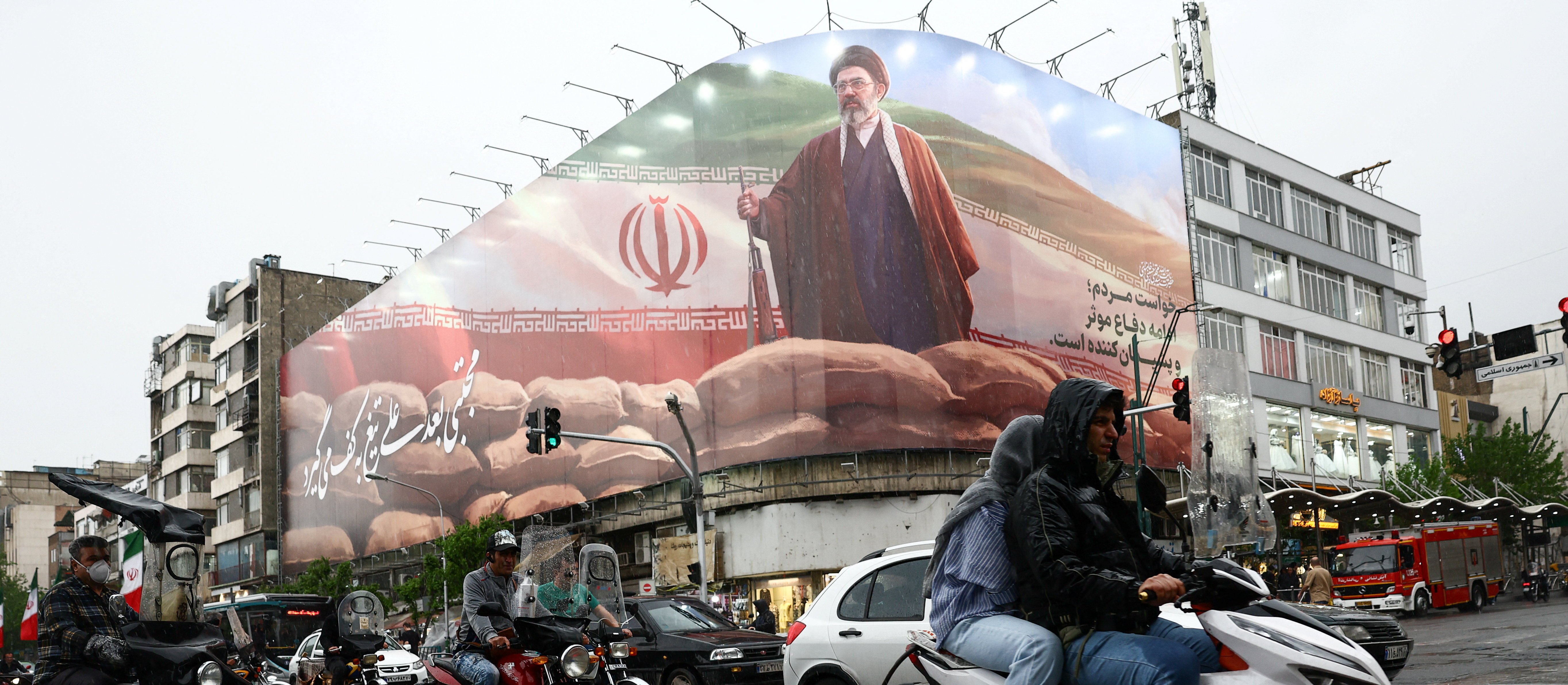 Modżtaba Chamenei wystąpił z telewizyjnym orędziem. Mówił o cieśninie Ormuz