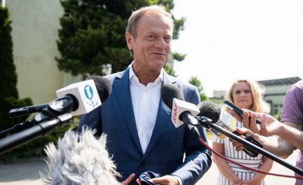 Donald Tusk do Rafała Trzaskowskiego: Mów w co wierzysz i walcz do końca