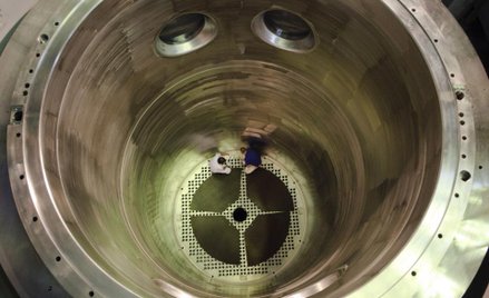 Zamrożona elektrownia