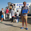 W najlepszych latach Mouzenidis wysyłał do Grecji klientów samolotami linii lotniczej Ellinair, nale