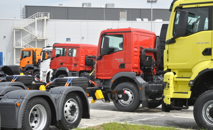 Rejestracje ciężarówek mogą odbić jesienią