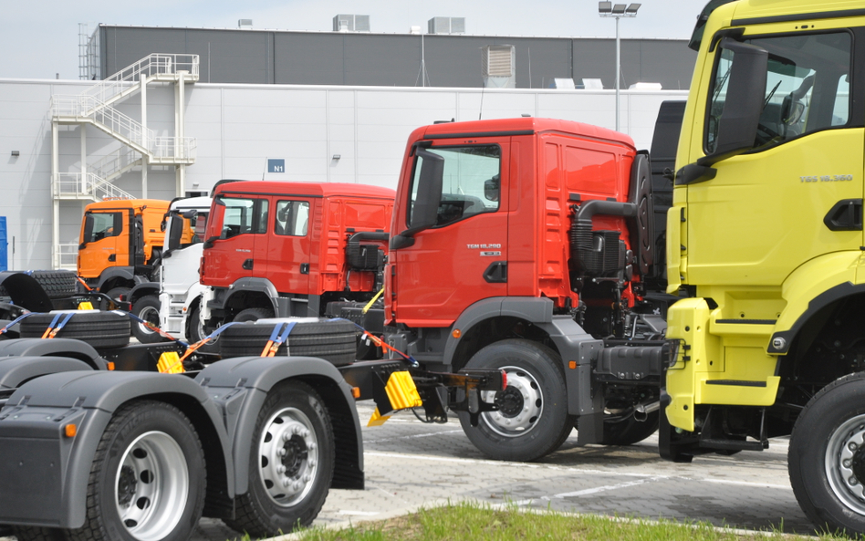 W ciężarówkach Volvo na pierwszym miejscu