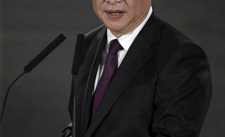 Prezydent Chin Xi Jinping
