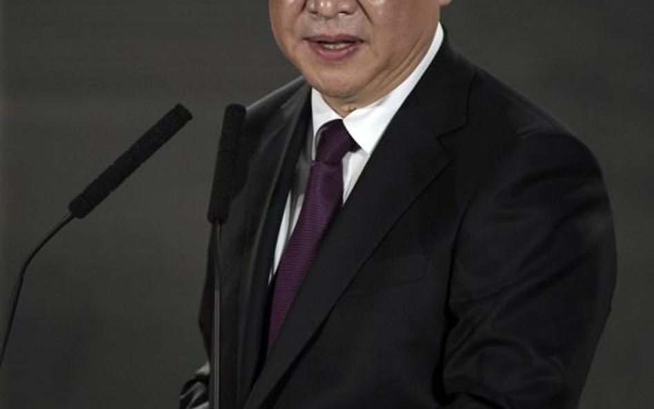 Prezydent Chin Xi Jinping