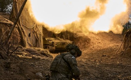 Ukraiński żołnierz