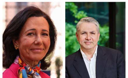 Ana Botín, szefowa Grupy Santander, podziękowała ekipie Santander BP za ich wkład w rozwój grupy, Pe