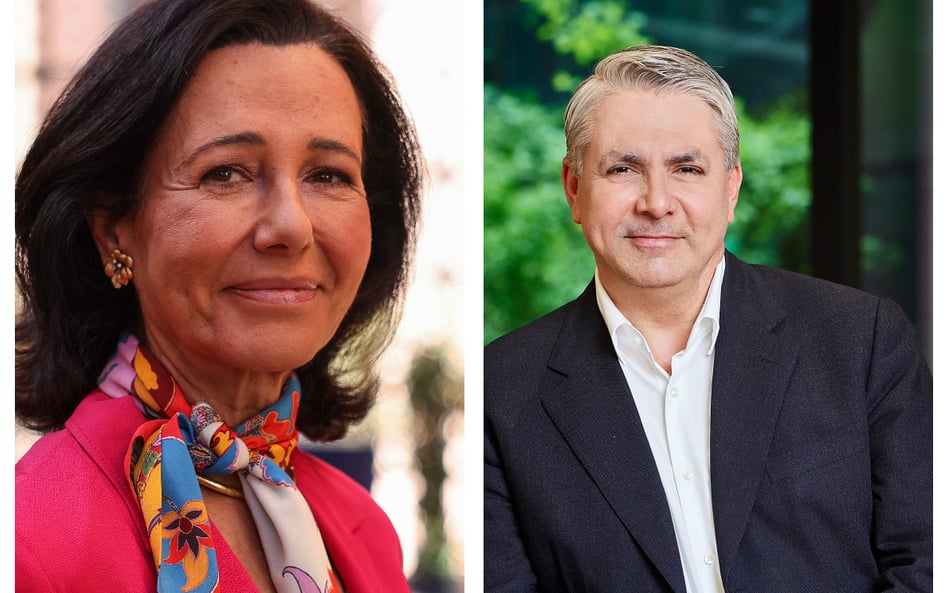 Ana Botín, szefowa Grupy Santander, podziękowała ekipie Santander BP za ich wkład w rozwój grupy, Pe