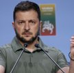 Prezydent Ukrainy Wołodymyr Zełenski