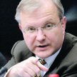 Oli Rehn, komisarz UE ds. gospodarczych