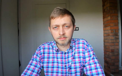 Szczepan Bentyn, youtuber, współautor książki "Kryptowaluty" był gościem Piotra Zająca w piątkowym P